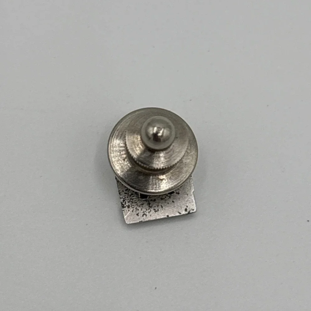Vintage Sterling Silver International Harvester IH 10 Years Service Pin Balfour